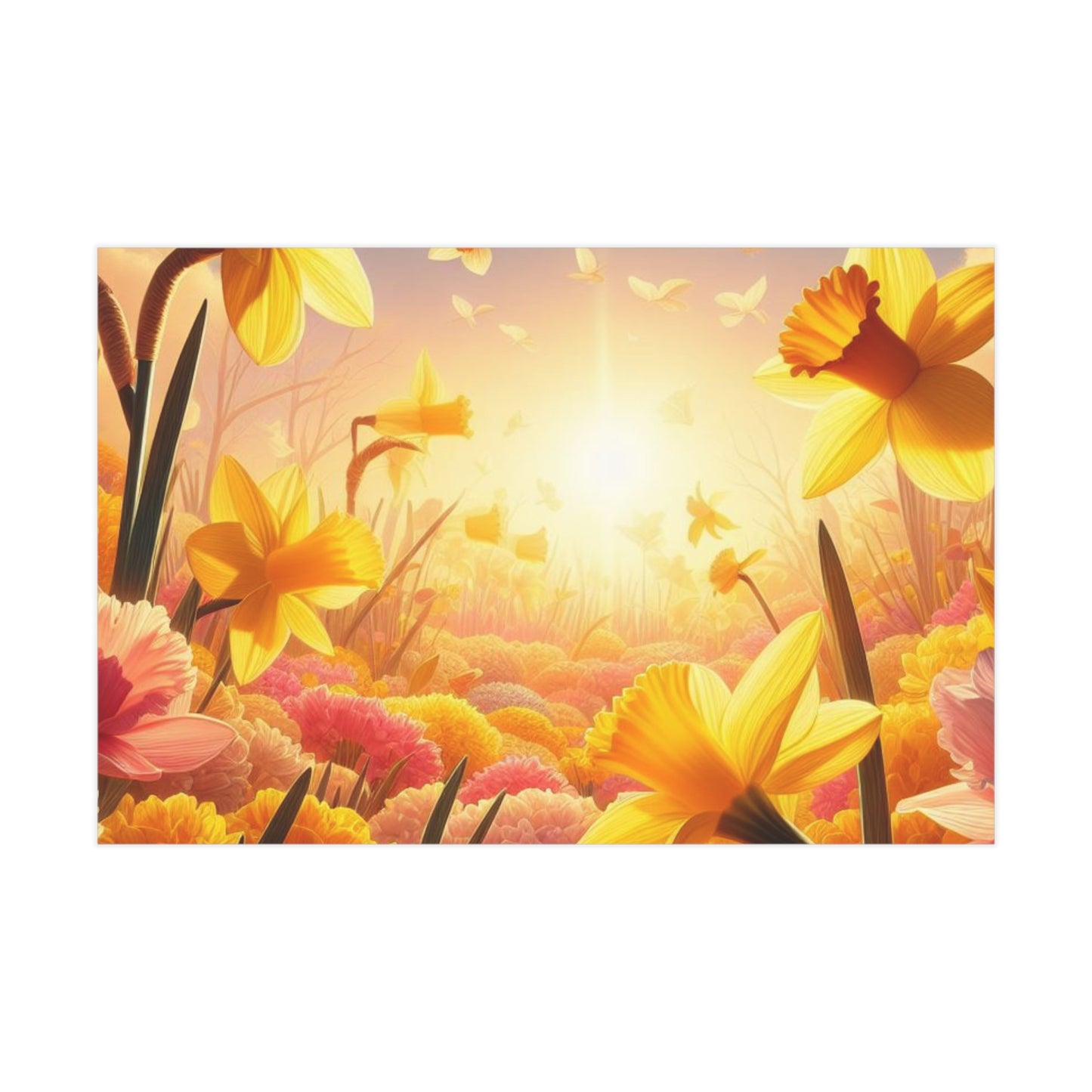 Daffodils Unframed Prints