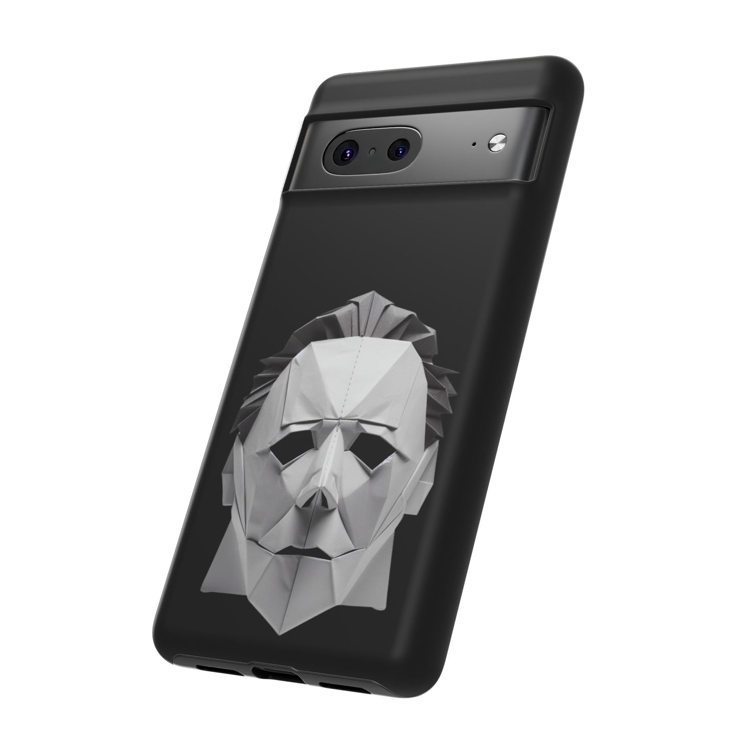 Origami Michael Myers Mask Tough Cases iPhone/Google/Samsung