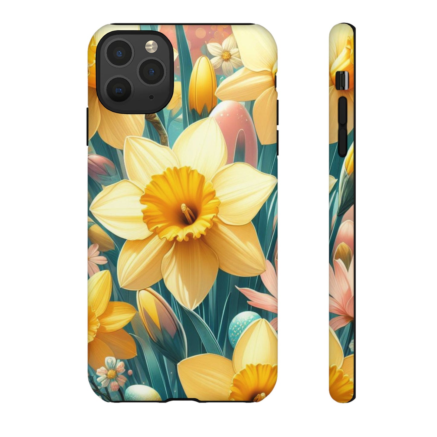 Daffodils Tough Cases iPhone/Google/Samsung