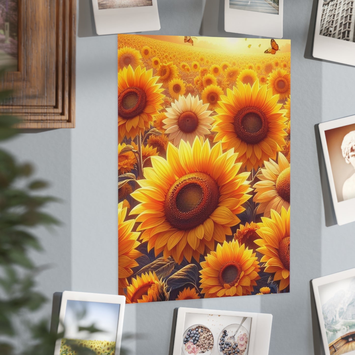 Sunflowers Unframed Prints