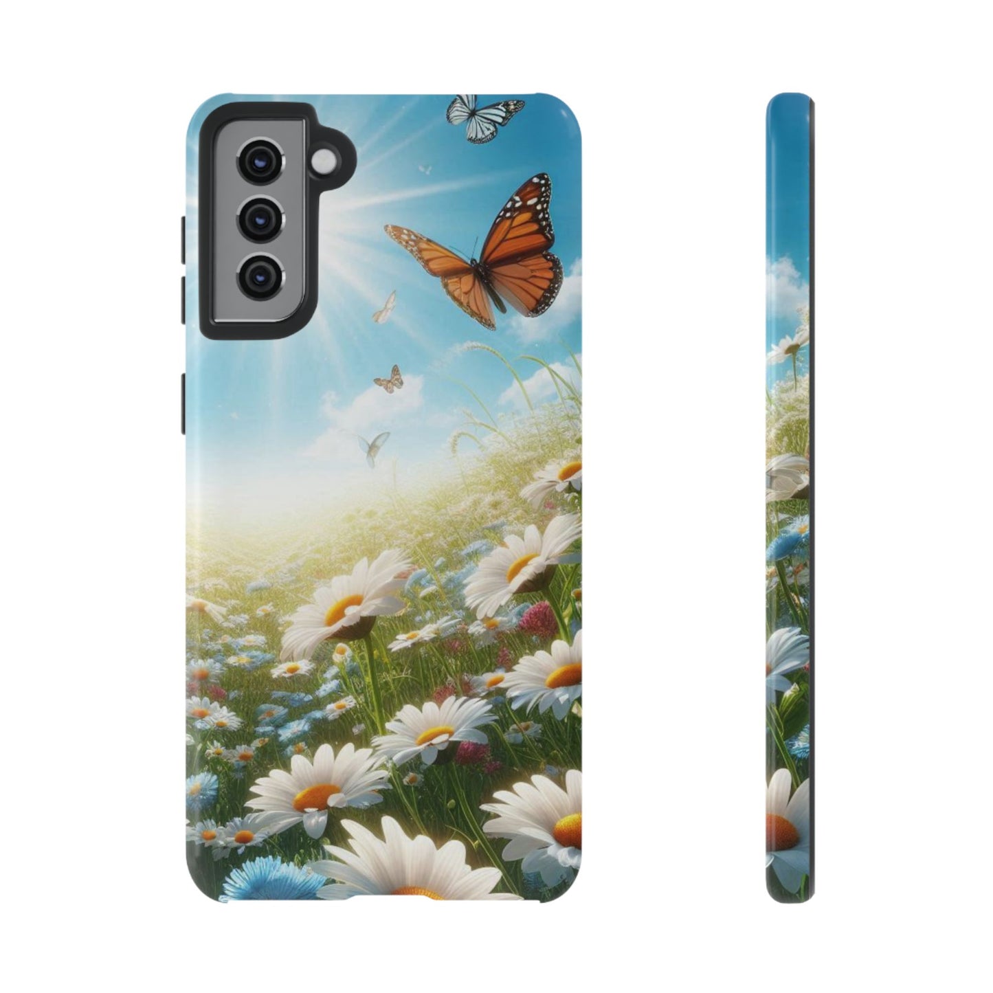 Daisies Tough Cases iPhone/Google/Samsung