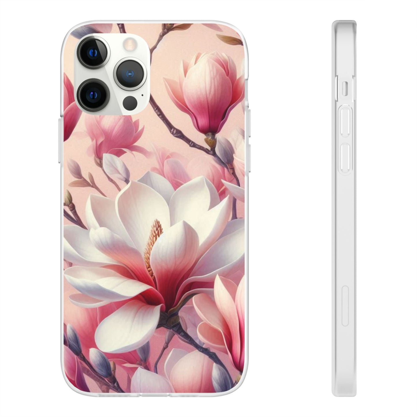 Magnolia Flexi Cases iPhone/Samsung