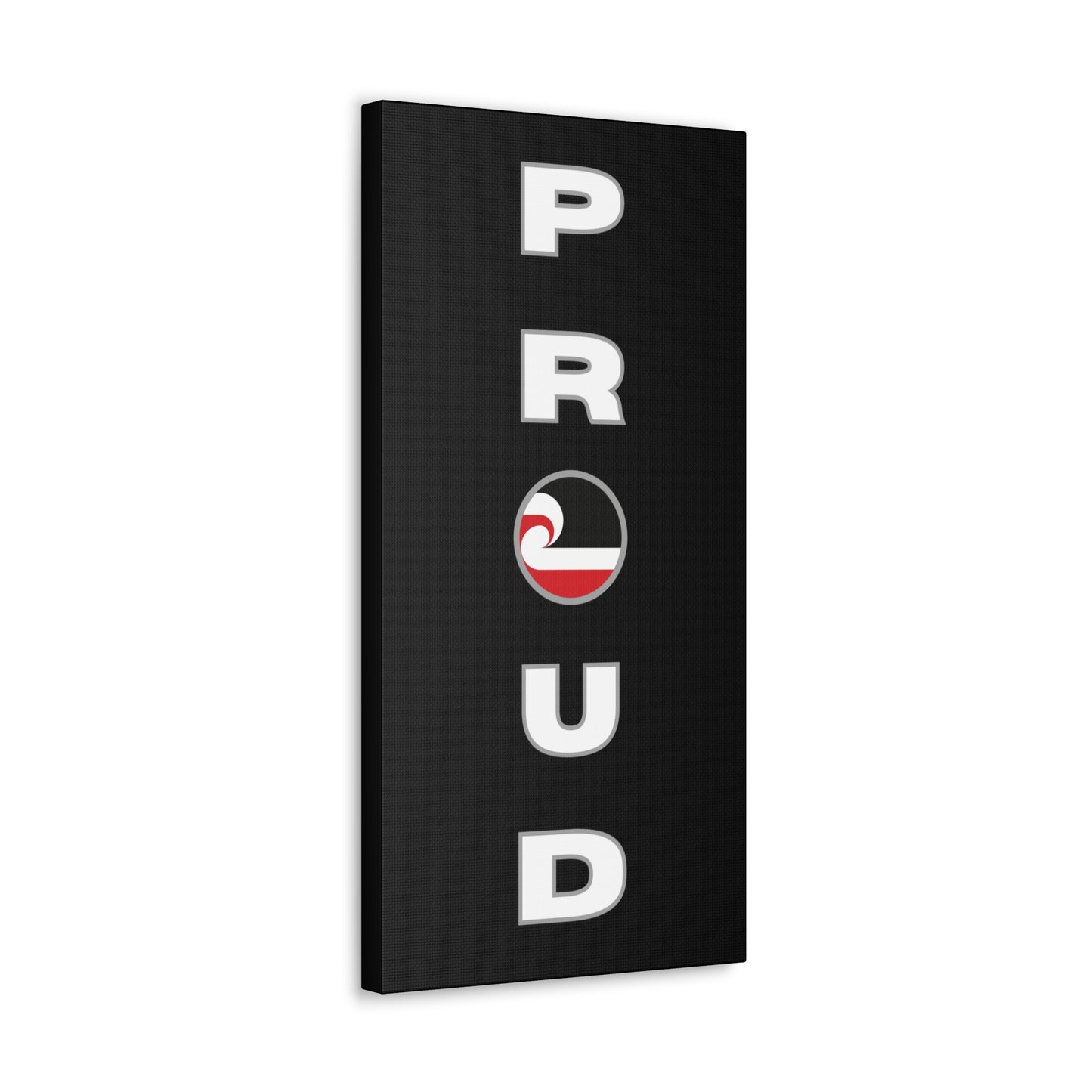 PROUD Classic Canvas - Black