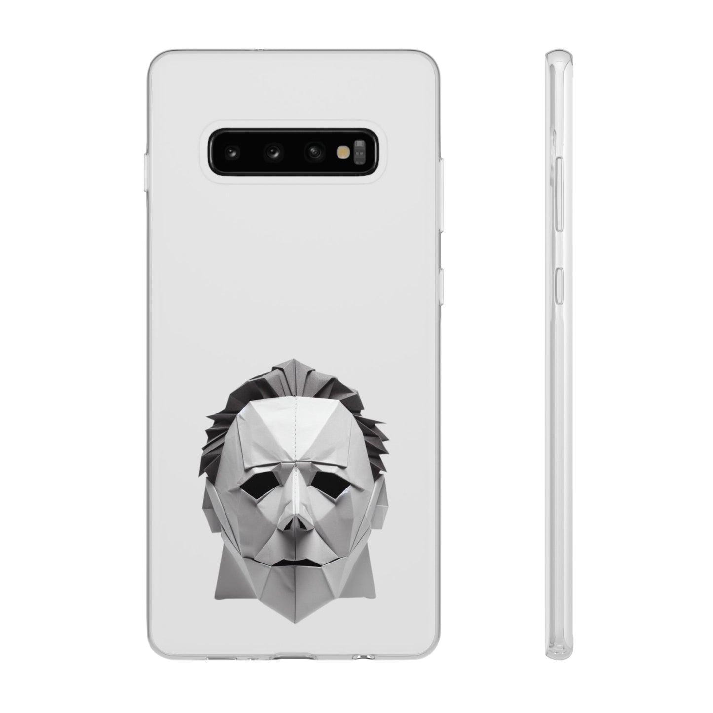 Origami Michael Myers Mask Flexi Cases