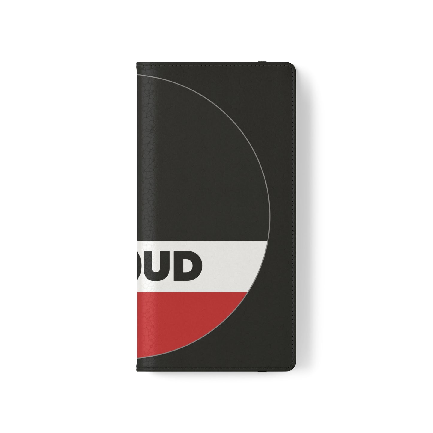 PROUD Flip Cases for iPhone/Samsung - black