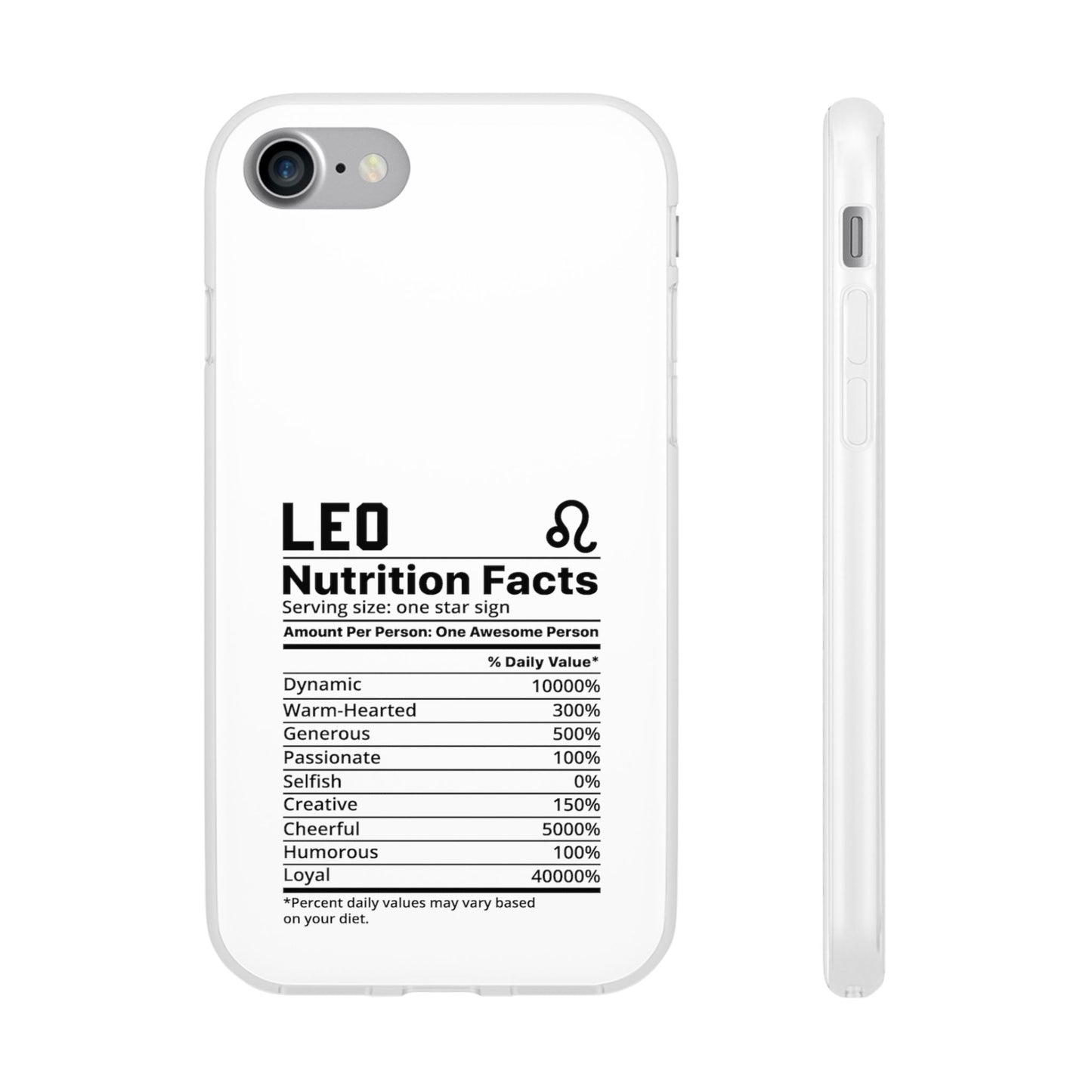 Leo Nutrition Flexi Cases iPhone/Samsung with Gift Wrapping Option