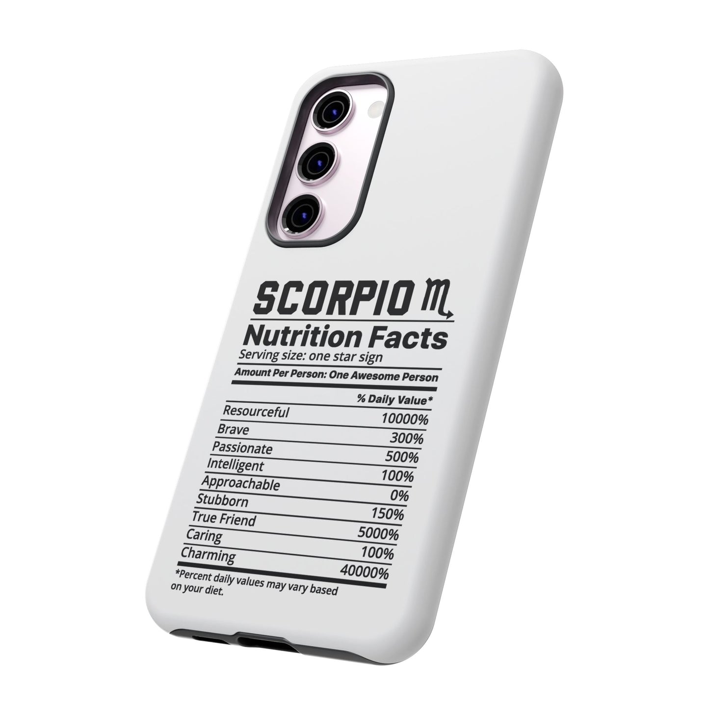 Scorpio Nutrition Tough Cases - iPhone/Google/Samsung