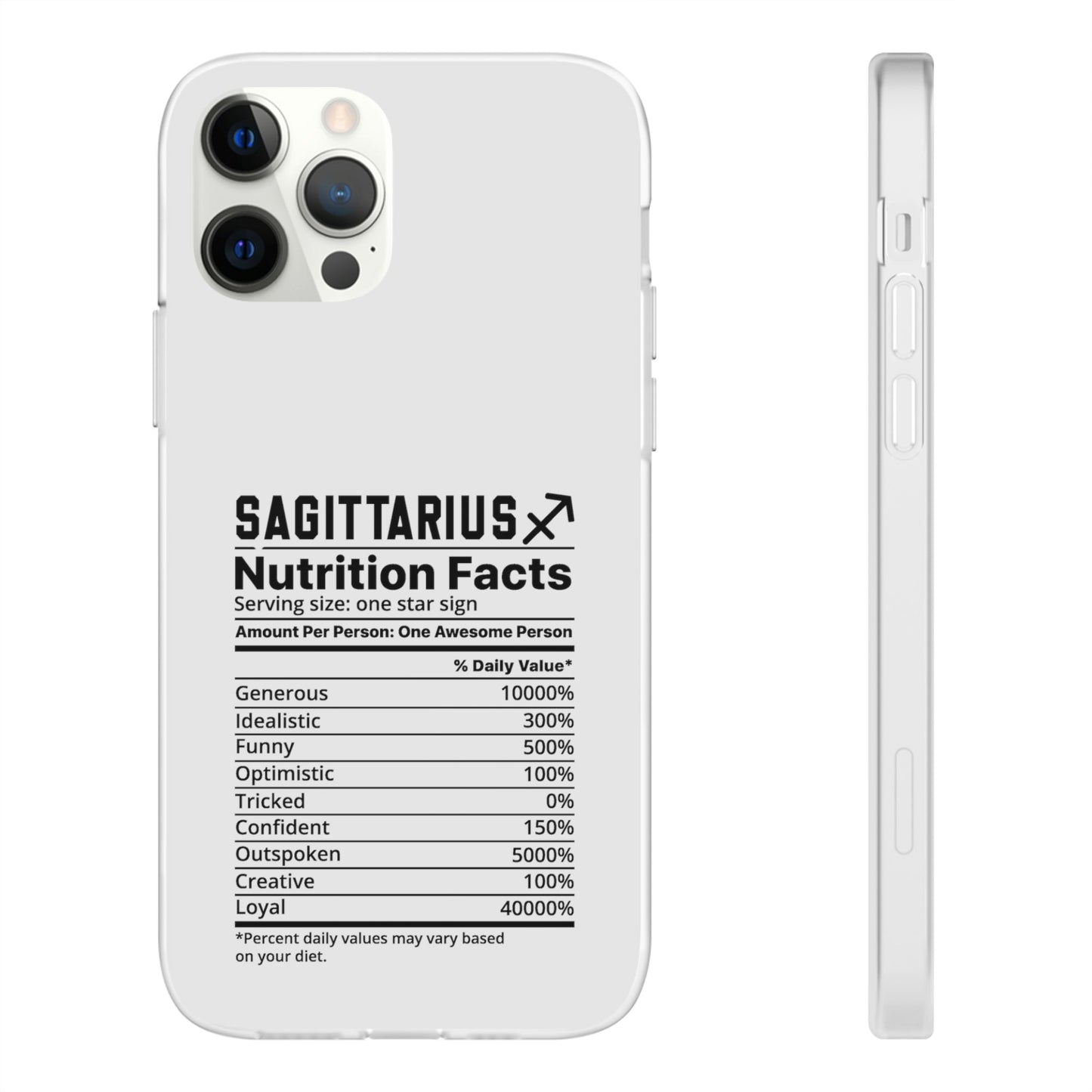 Sagittarius Nutrition Flexi Cases iPhone/Samsung with Gift Wrapping Option