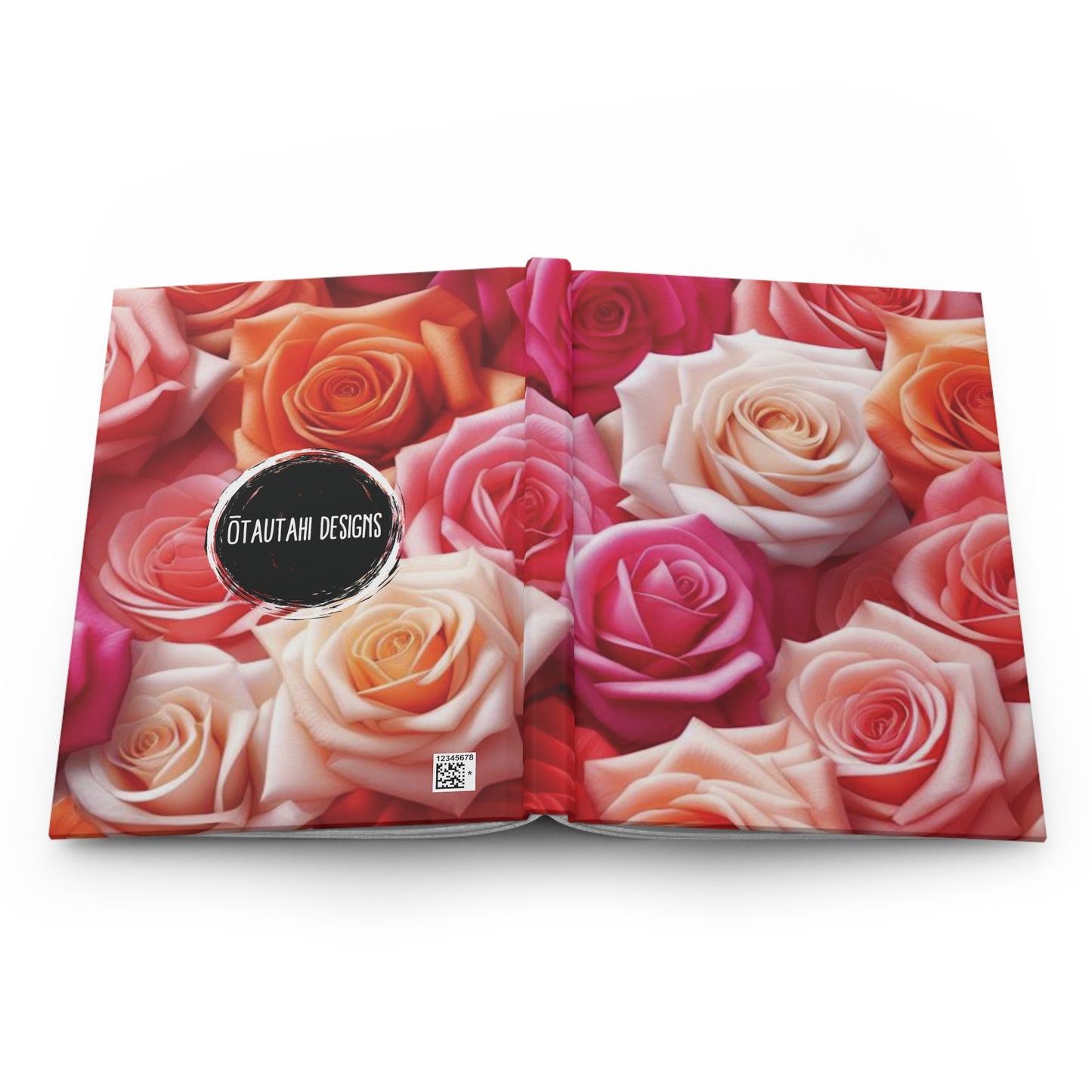 Roses #2 Hardcover Journal Matte