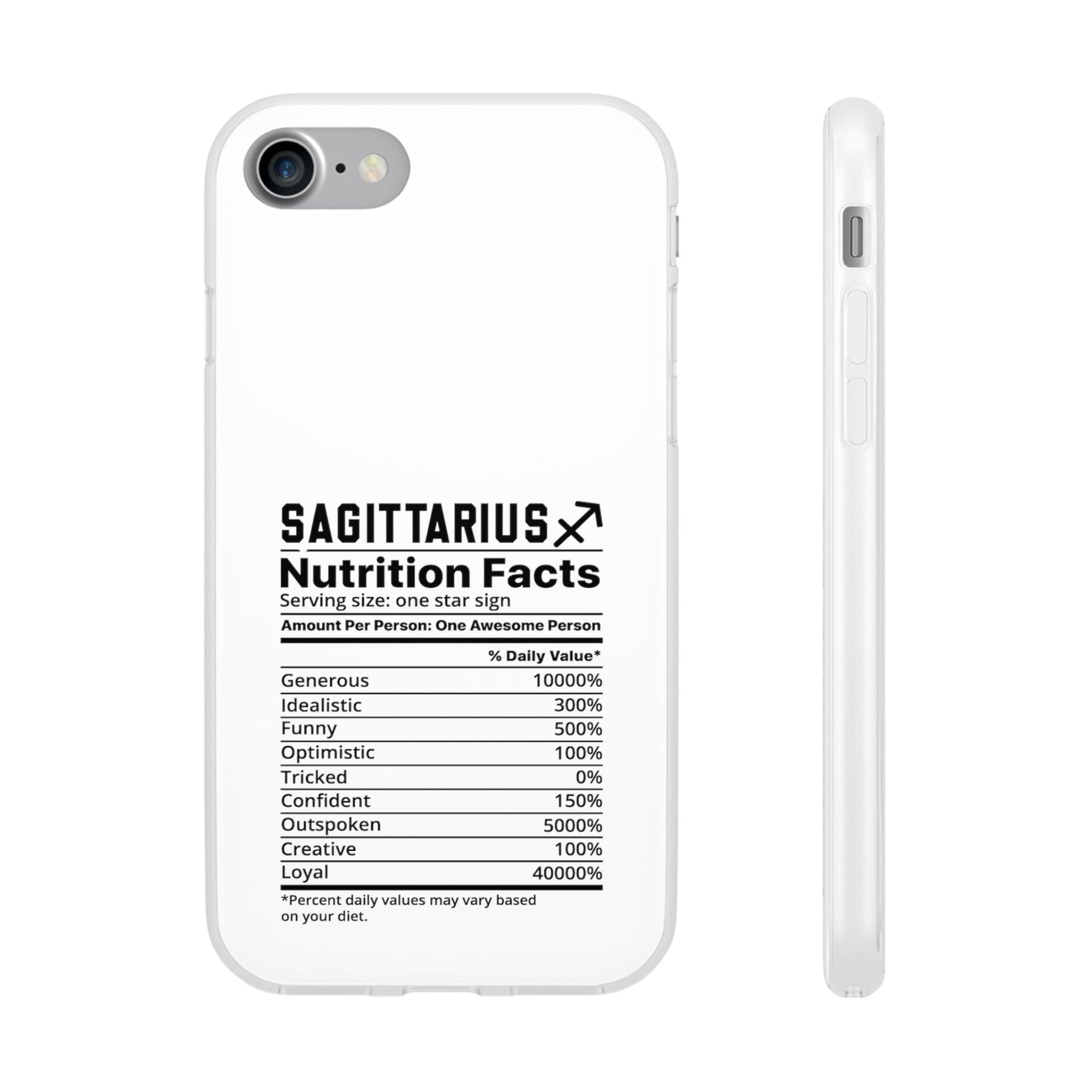 Sagittarius Nutrition Flexi Cases iPhone/Samsung with Gift Wrapping Option