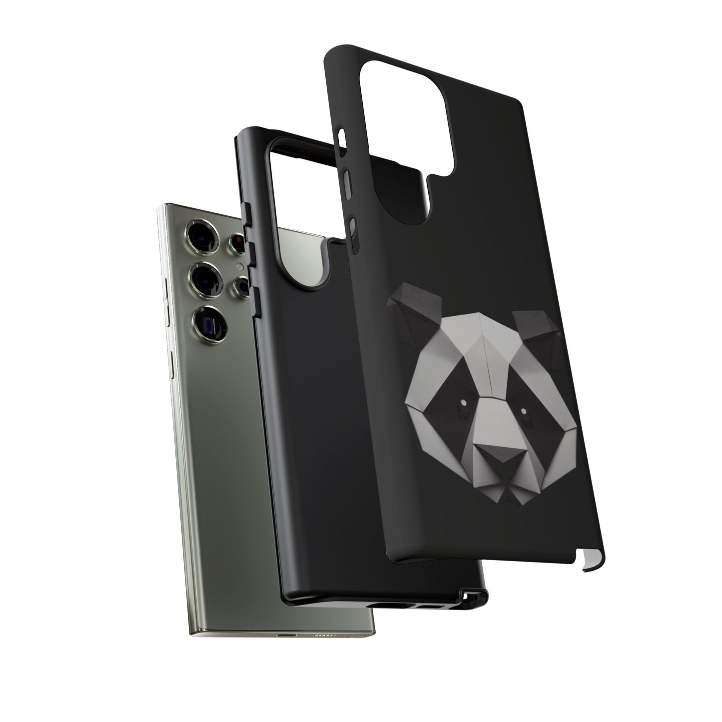 Origami Panda Tough Cases iPhone/Google/Samsung