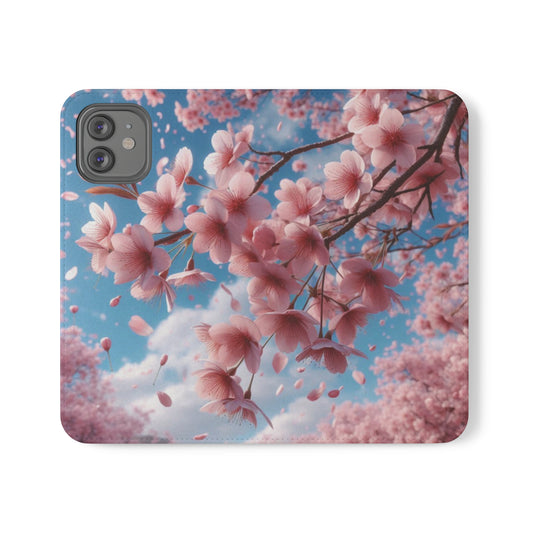 Cherry Blossoms Flip Cases iPhone/Samsung