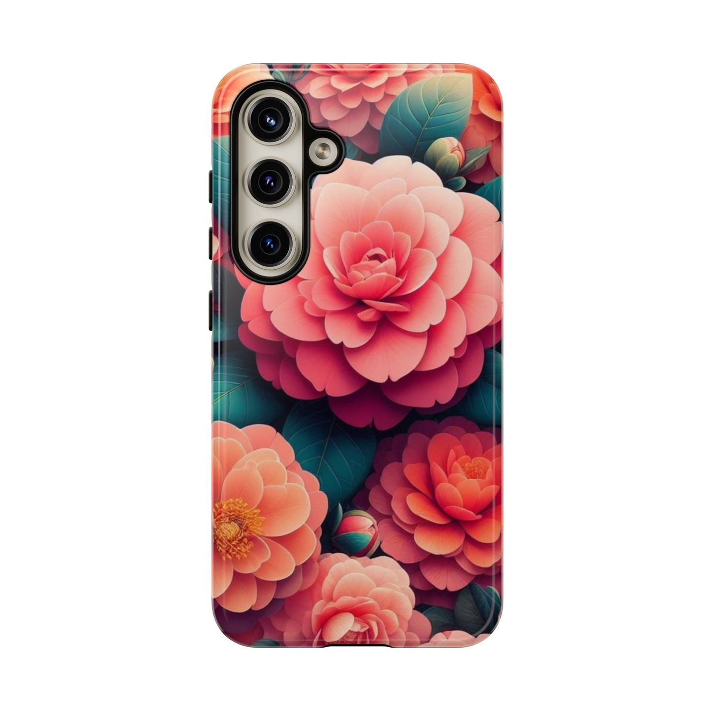 Camelias Tough Cases iPhone/Google/Samsung