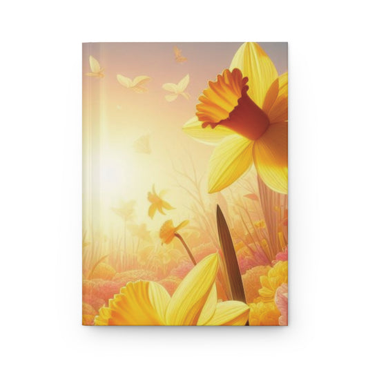 Daffodils Hardcover Journal Matte