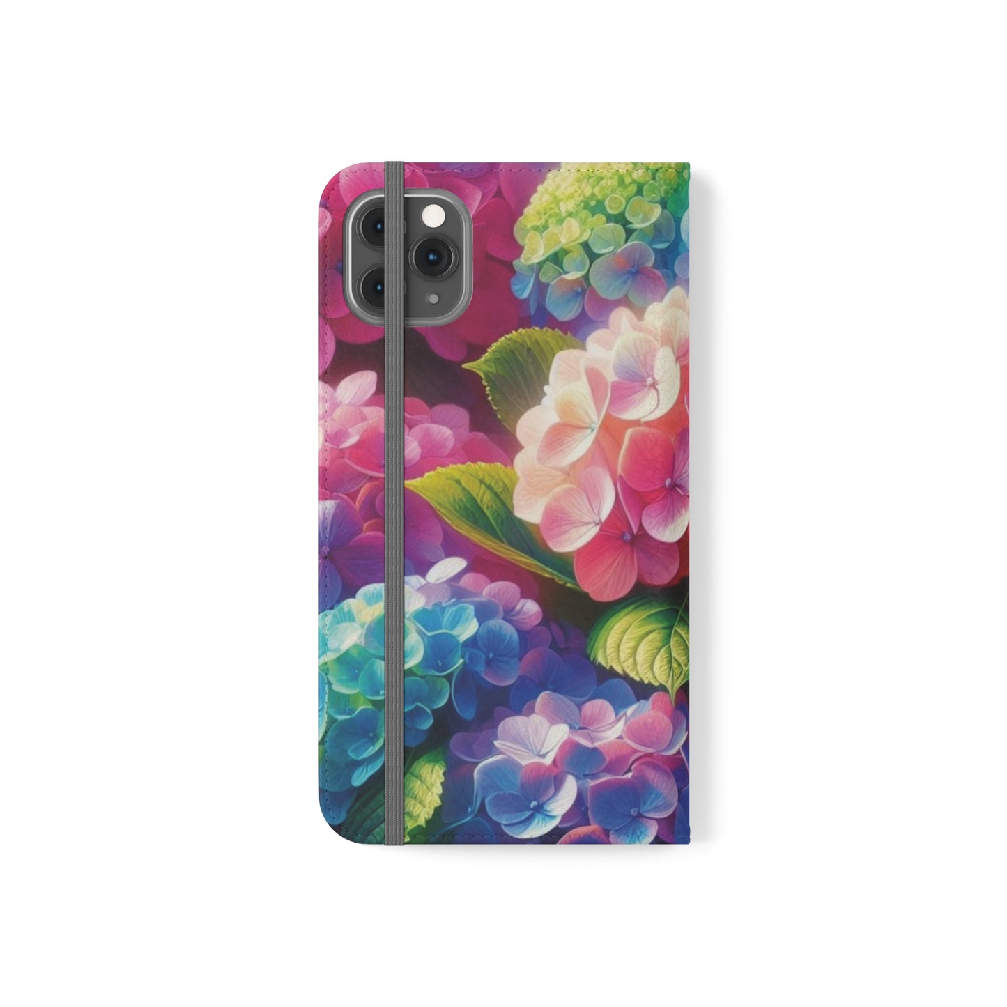 Hydrangea Flip Cases iPhone/Samsung