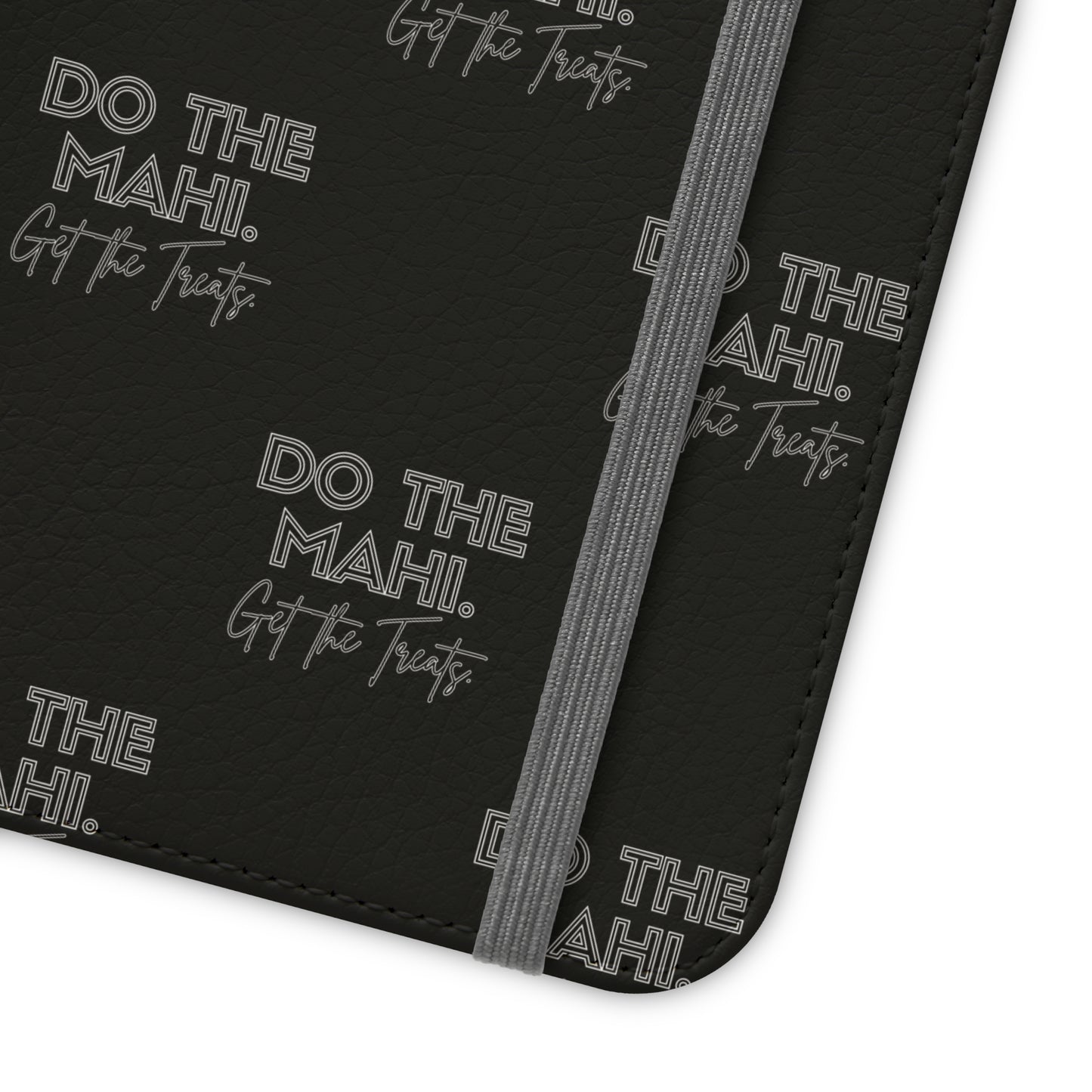 Do The Mahi. Flip Cases for iPhone/Samsung - black