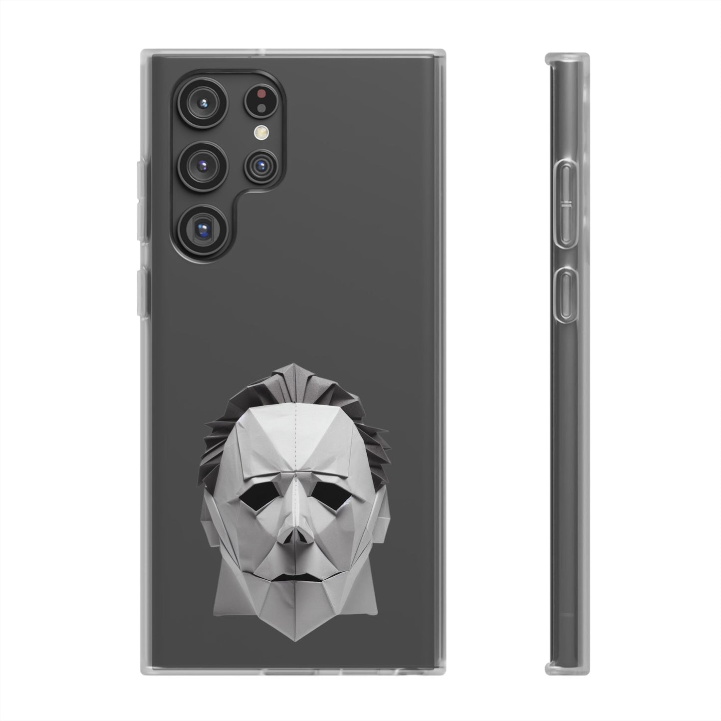 Origami Michael Myers Mask Flexi Cases