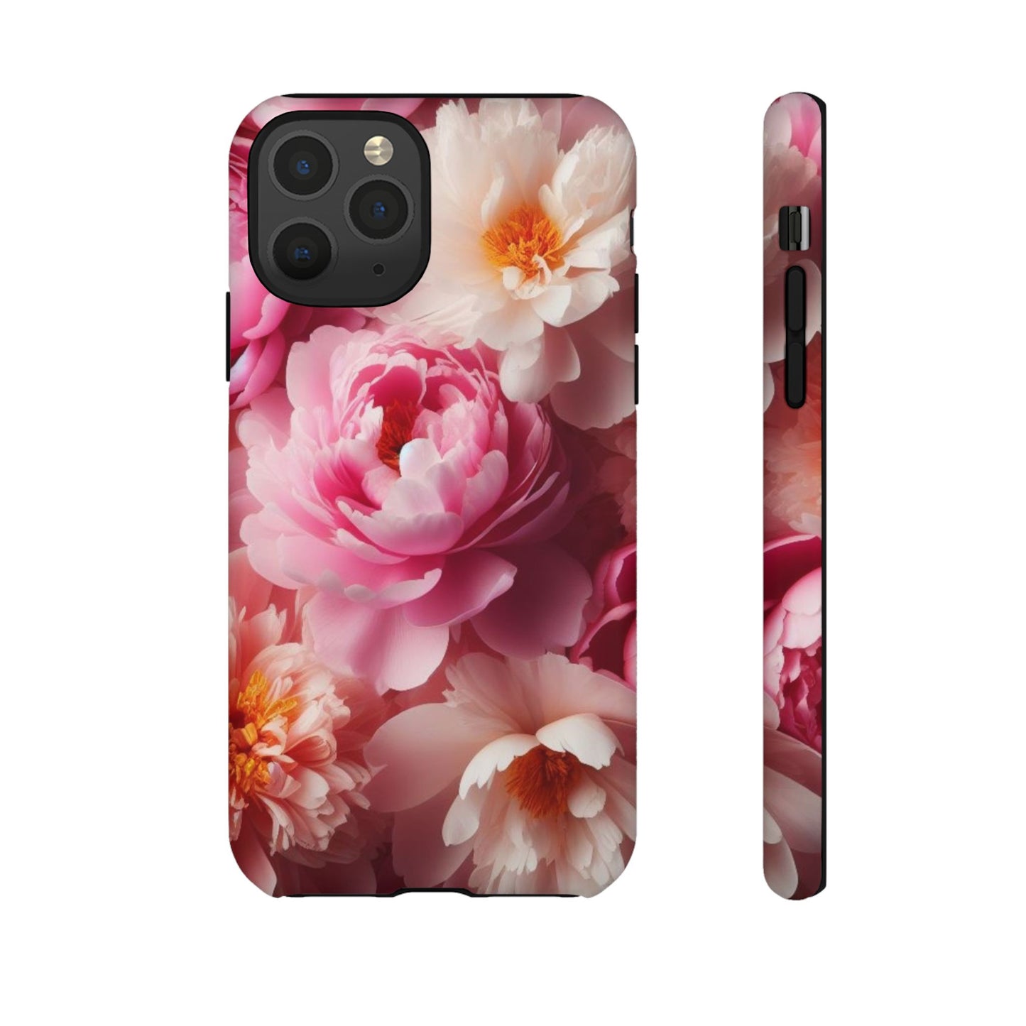 Peonies Tough Cases iPhone/Google/Samsung