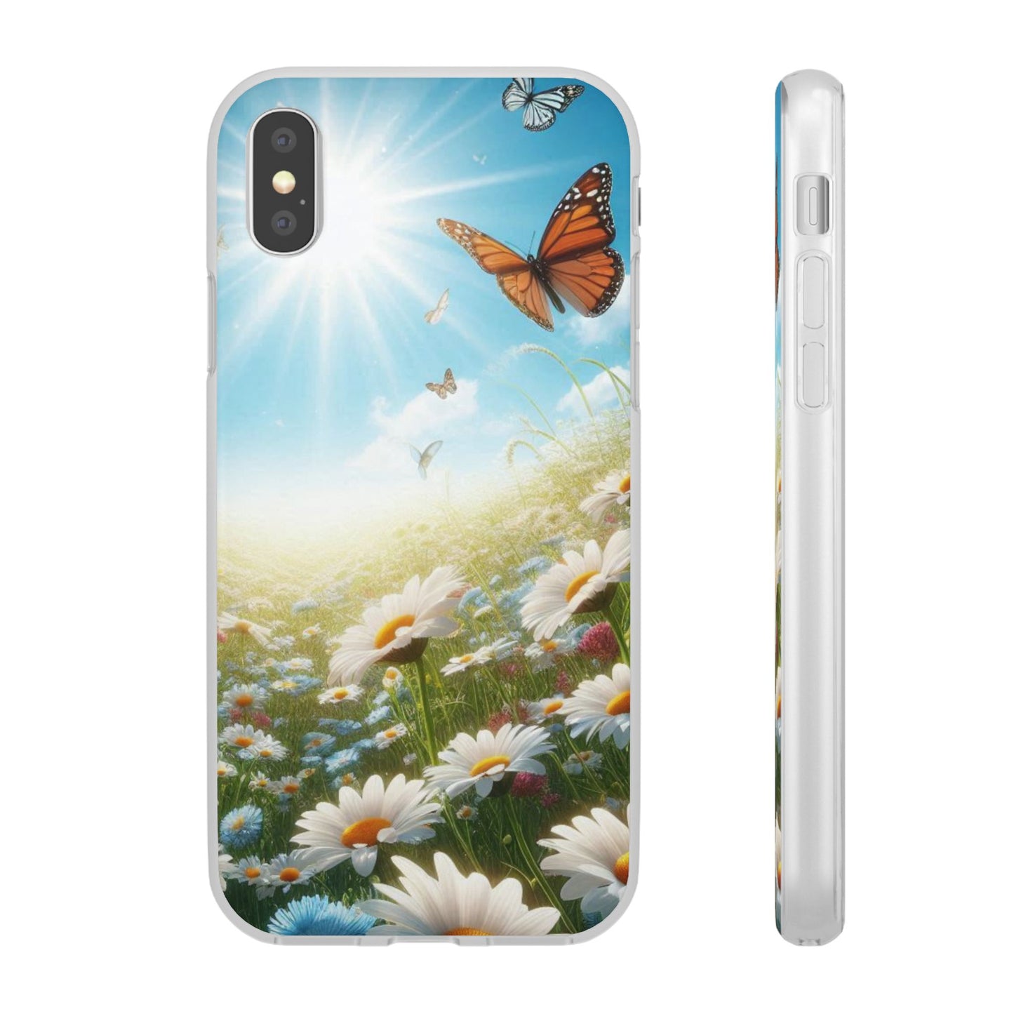 Daisies Flexi Cases iPhone/Samsung