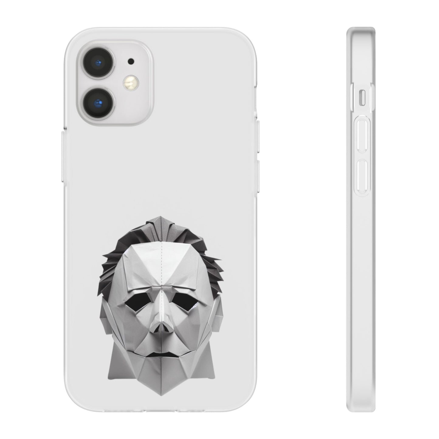 Origami Michael Myers Mask Flexi Cases