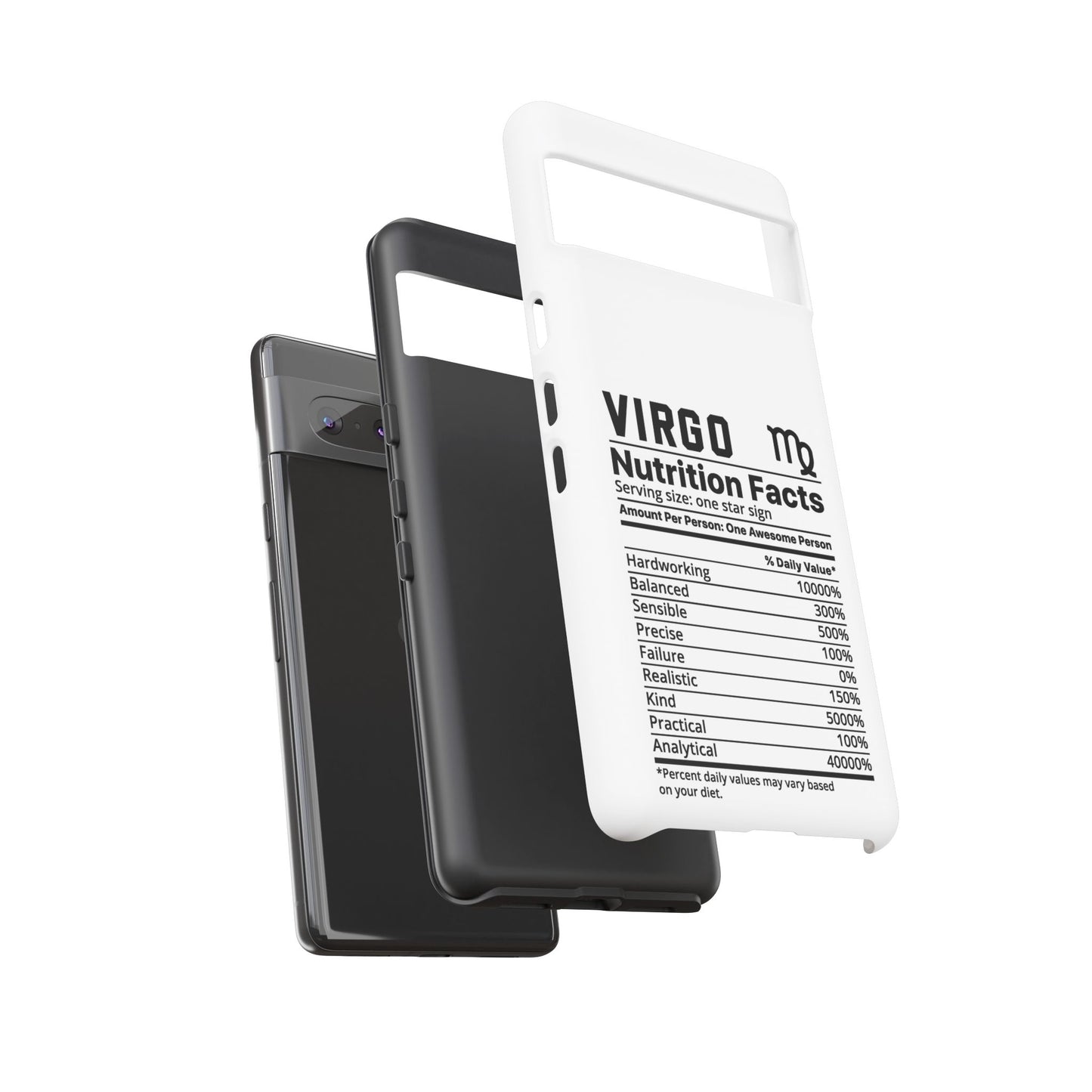 Virgo Nutrition Tough Cases - iPhone/Google/Samsung