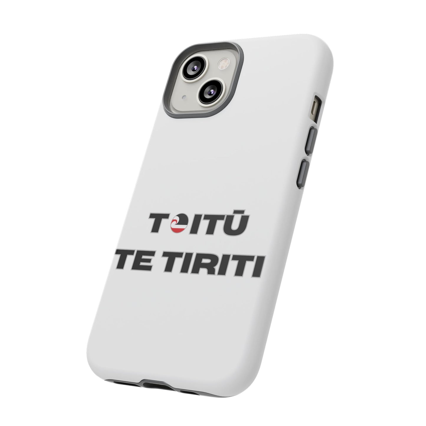 Toitū Te Tiriti Tough Cases iPhone/Google Pixel/Samsung Galaxy