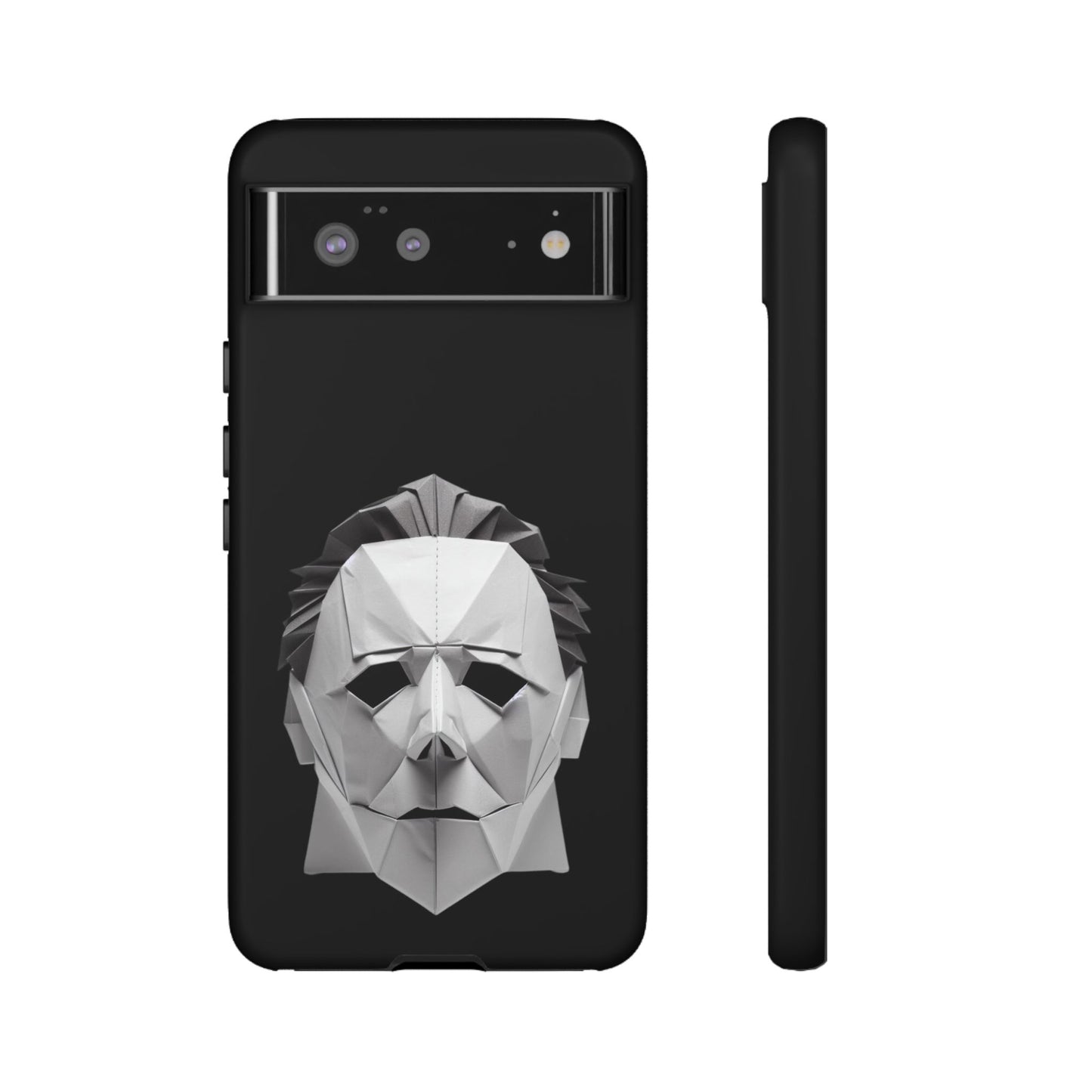 Origami Michael Myers Mask Tough Cases iPhone/Google/Samsung