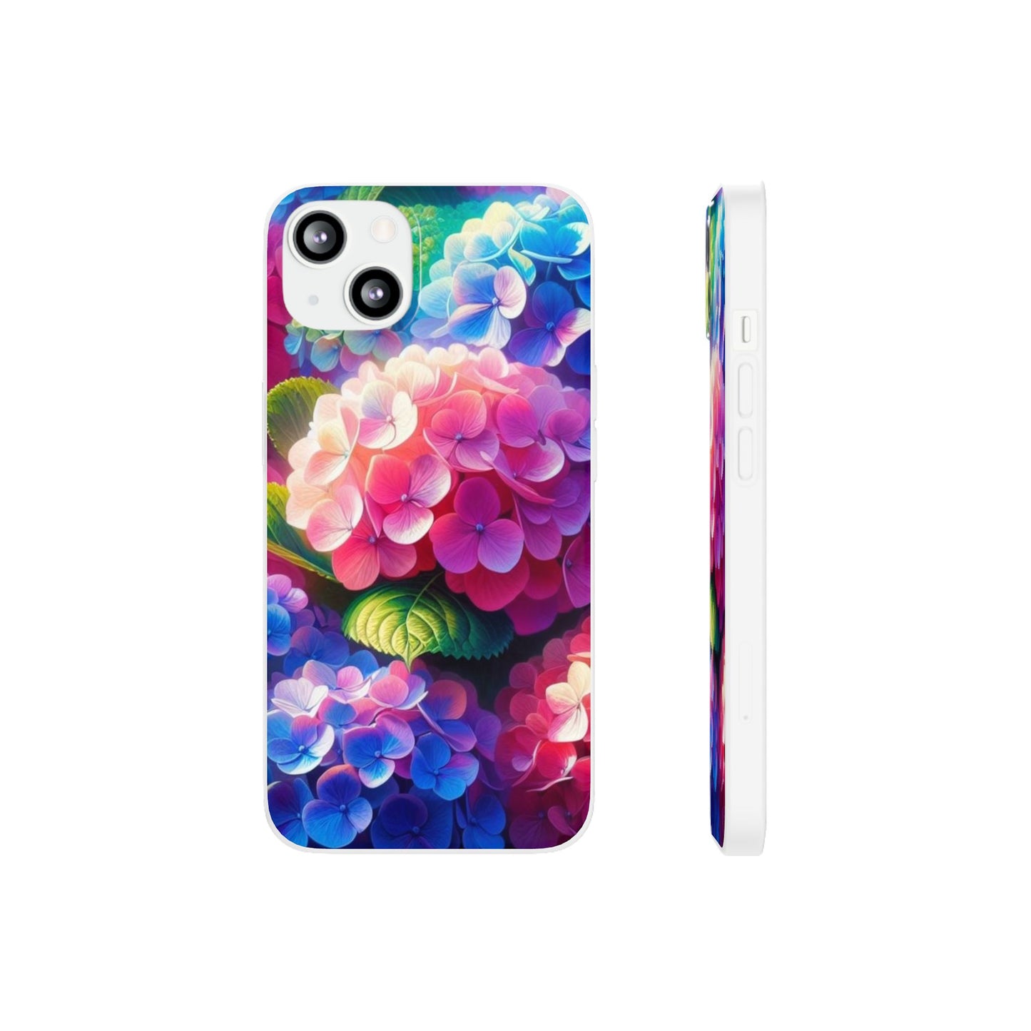 Hydrangea Flexi Cases