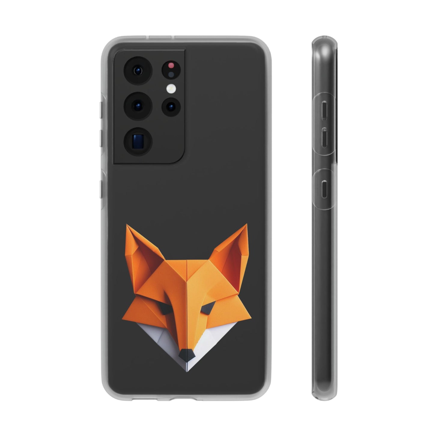 Origami Fox Flexi Cases