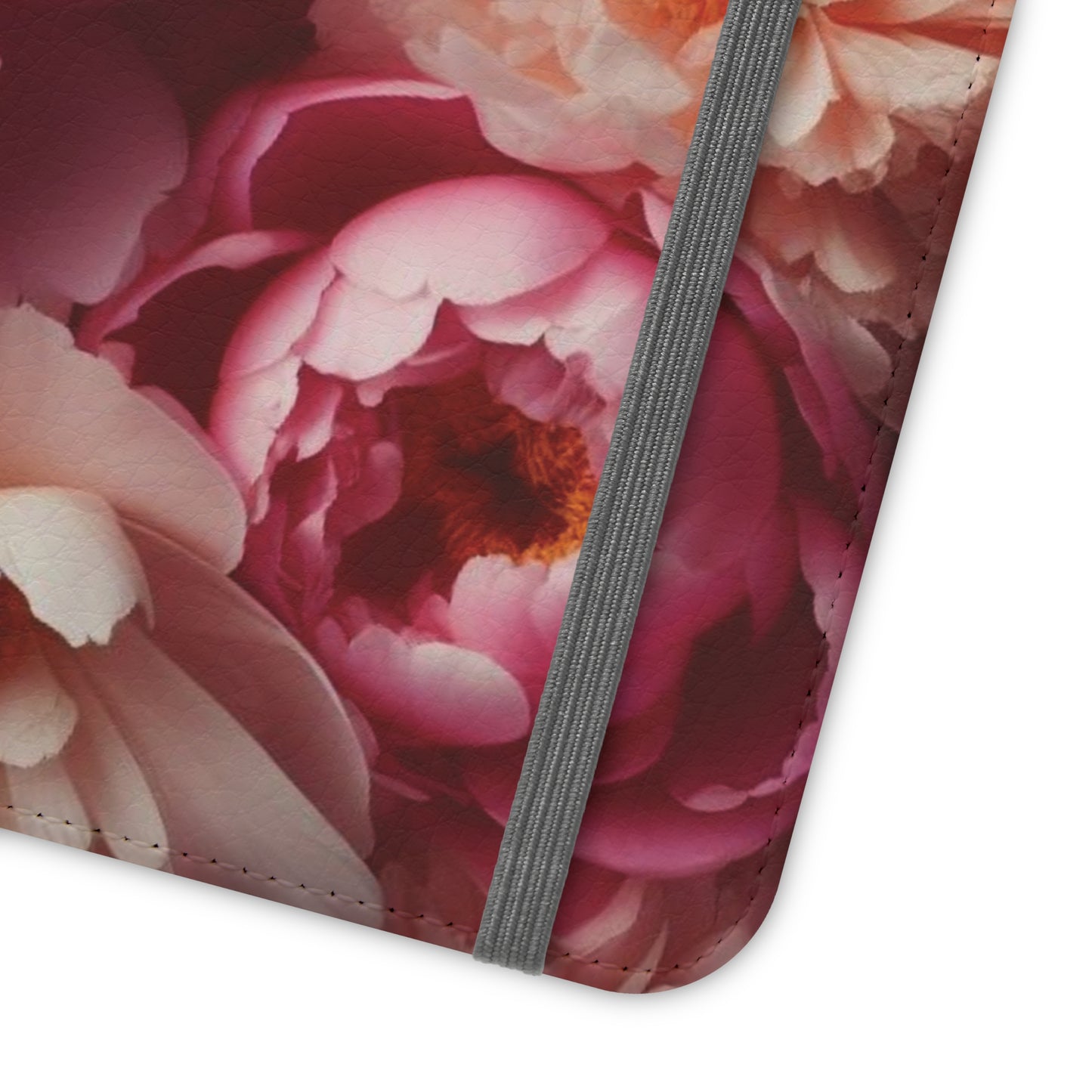 Peonies Flip Cases iPhone/Samsung