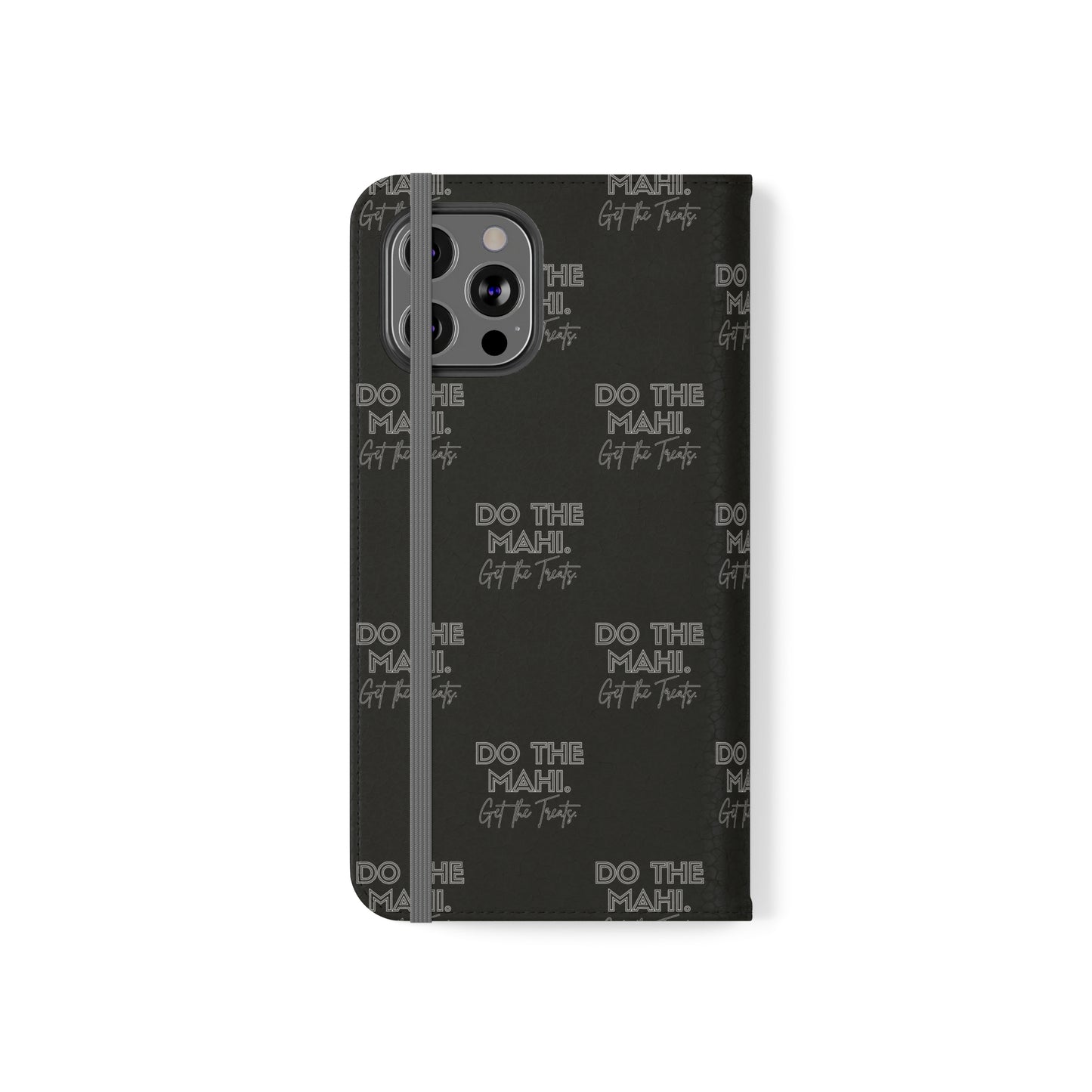 Do The Mahi. Flip Cases for iPhone/Samsung - black