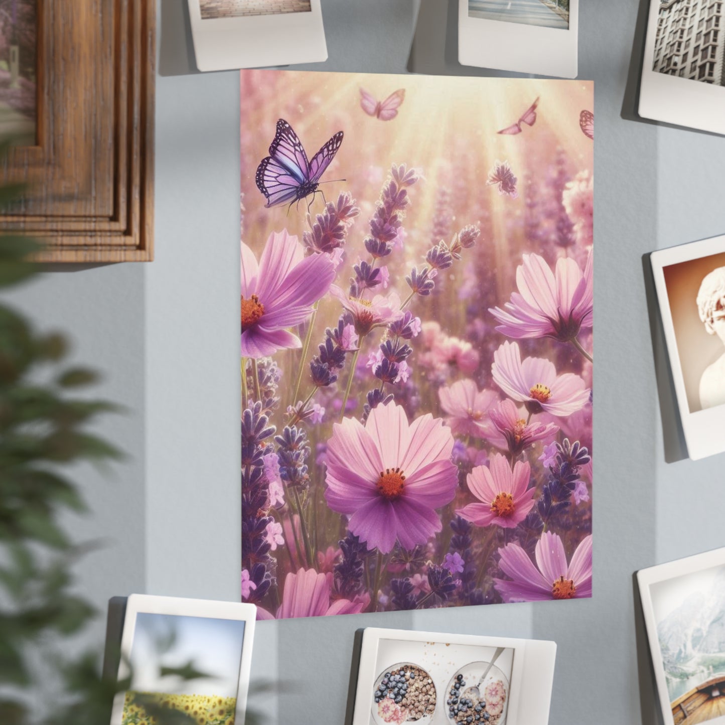 Lavender Unframed Prints