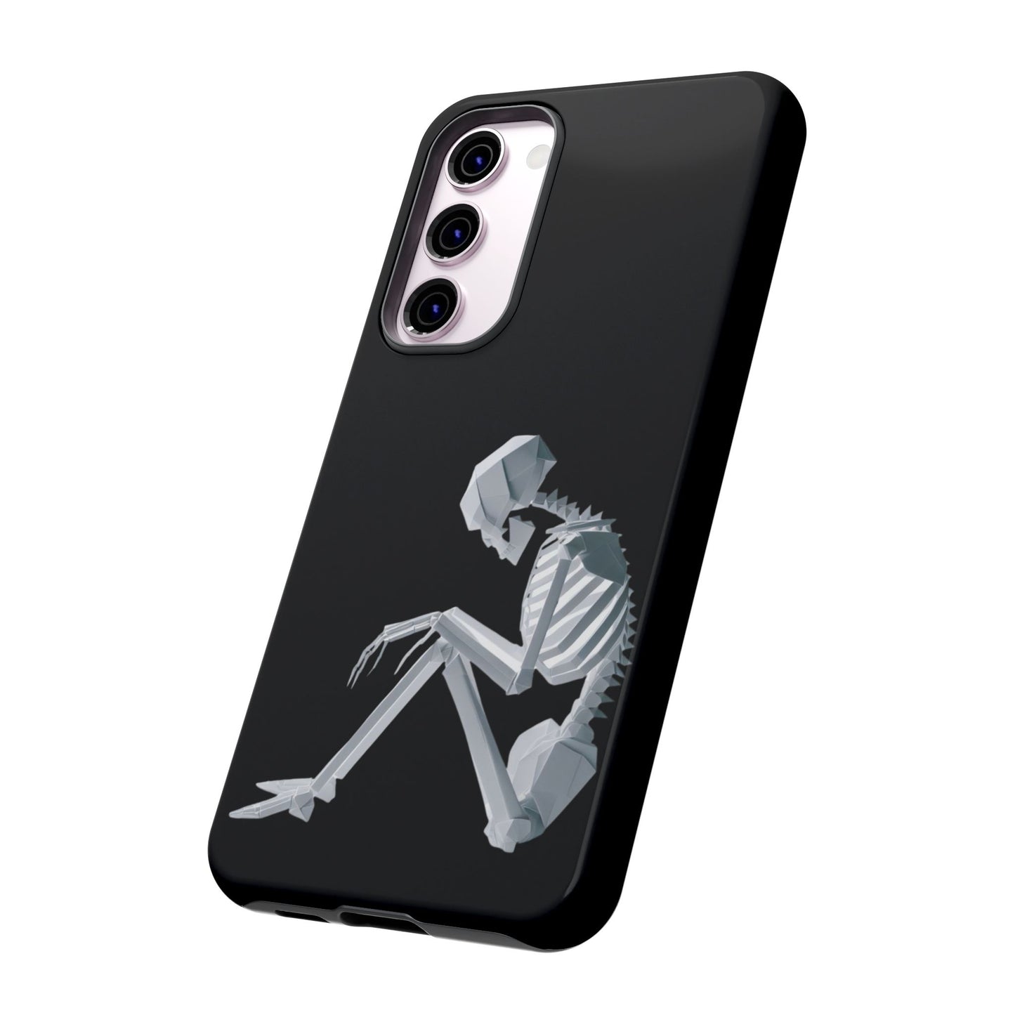 Origami Skelleton Tough Cases iPhone/Google/Samsung