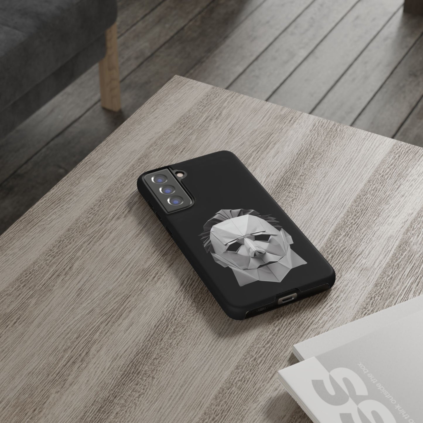 Origami Michael Myers Mask Tough Cases iPhone/Google/Samsung