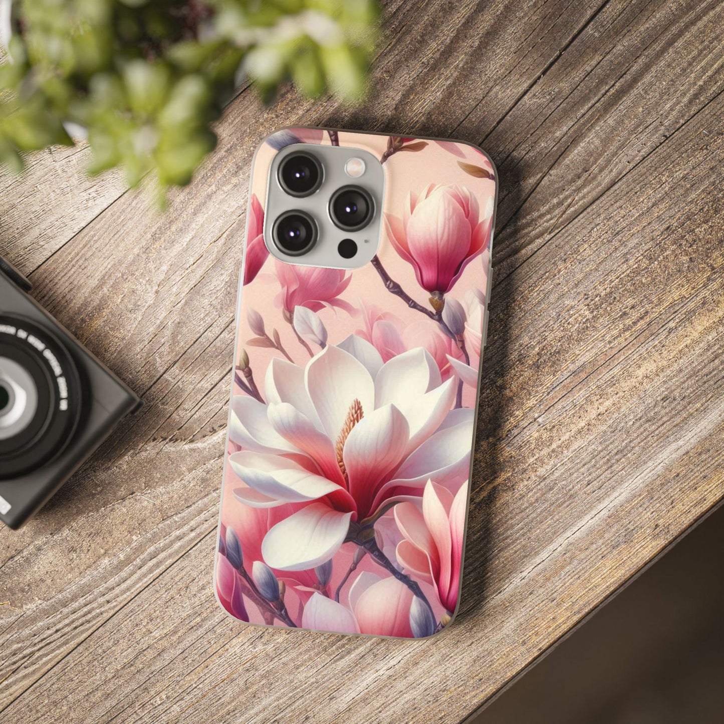 Magnolia Flexi Cases iPhone/Samsung