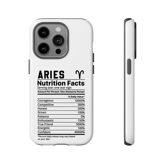 Aries Nutrition Tough Cases - iPhone/Google/Samsung