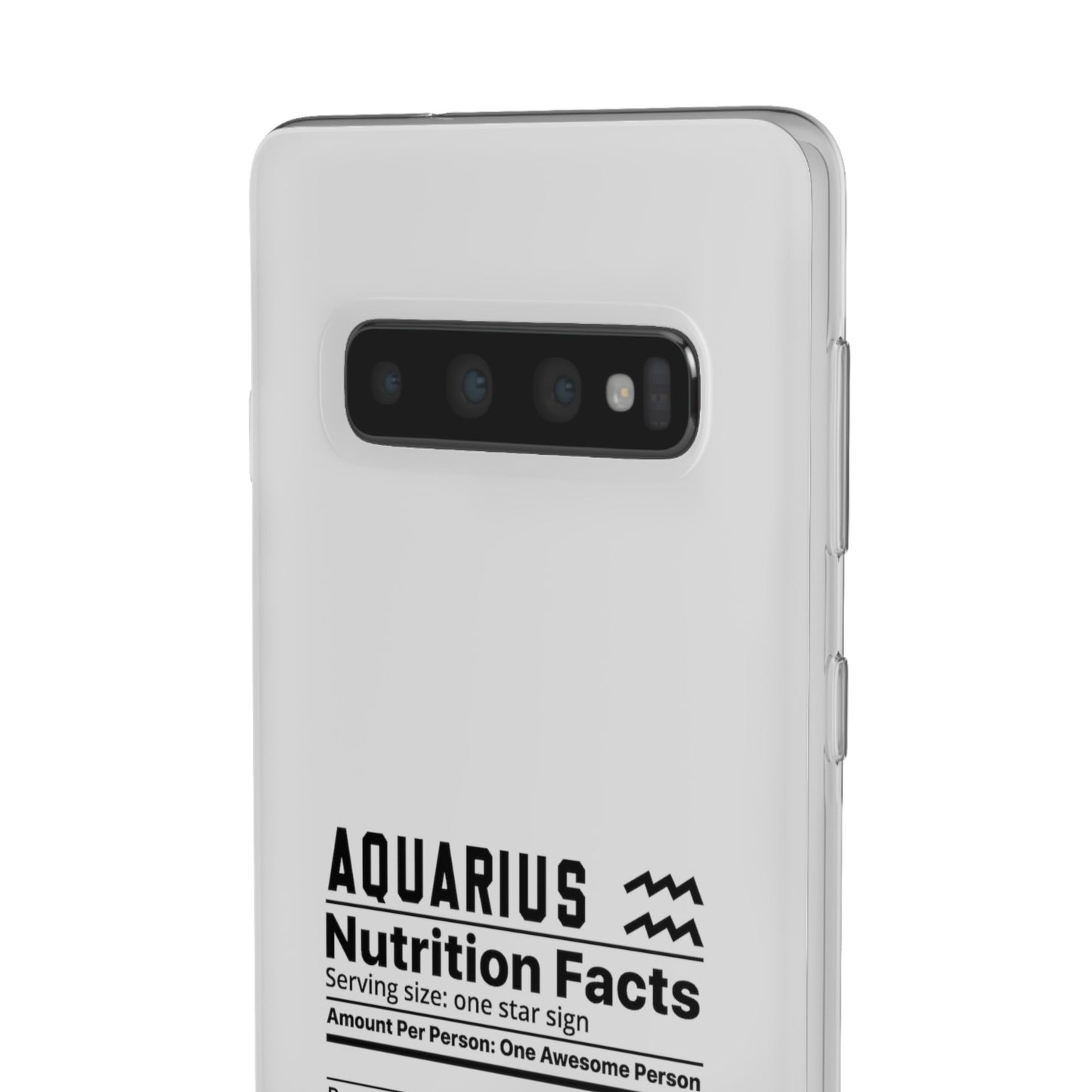 Aquarius Nutrition Flexi Cases iPhone/Samsung with Gift Wrapping Option