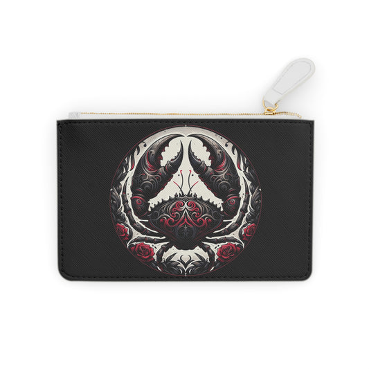 Gothic Cancer Mini Clutch Bag