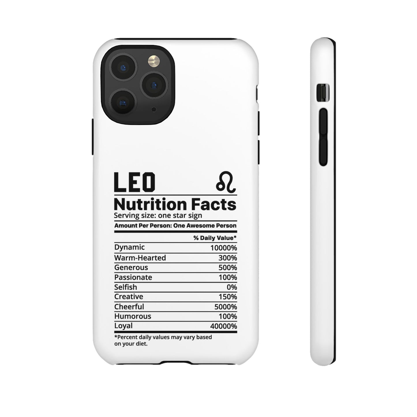 Leo Nutrition Tough Cases - iPhone/Google/Samsung