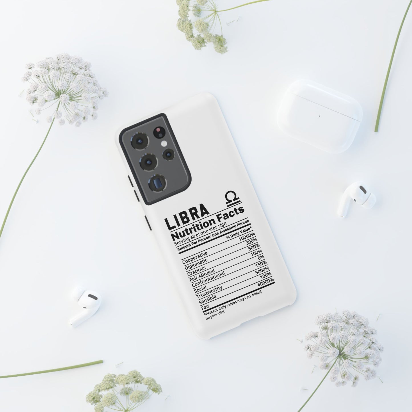 Libra Nutrition Tough Cases - iPhone/Google/Samsung