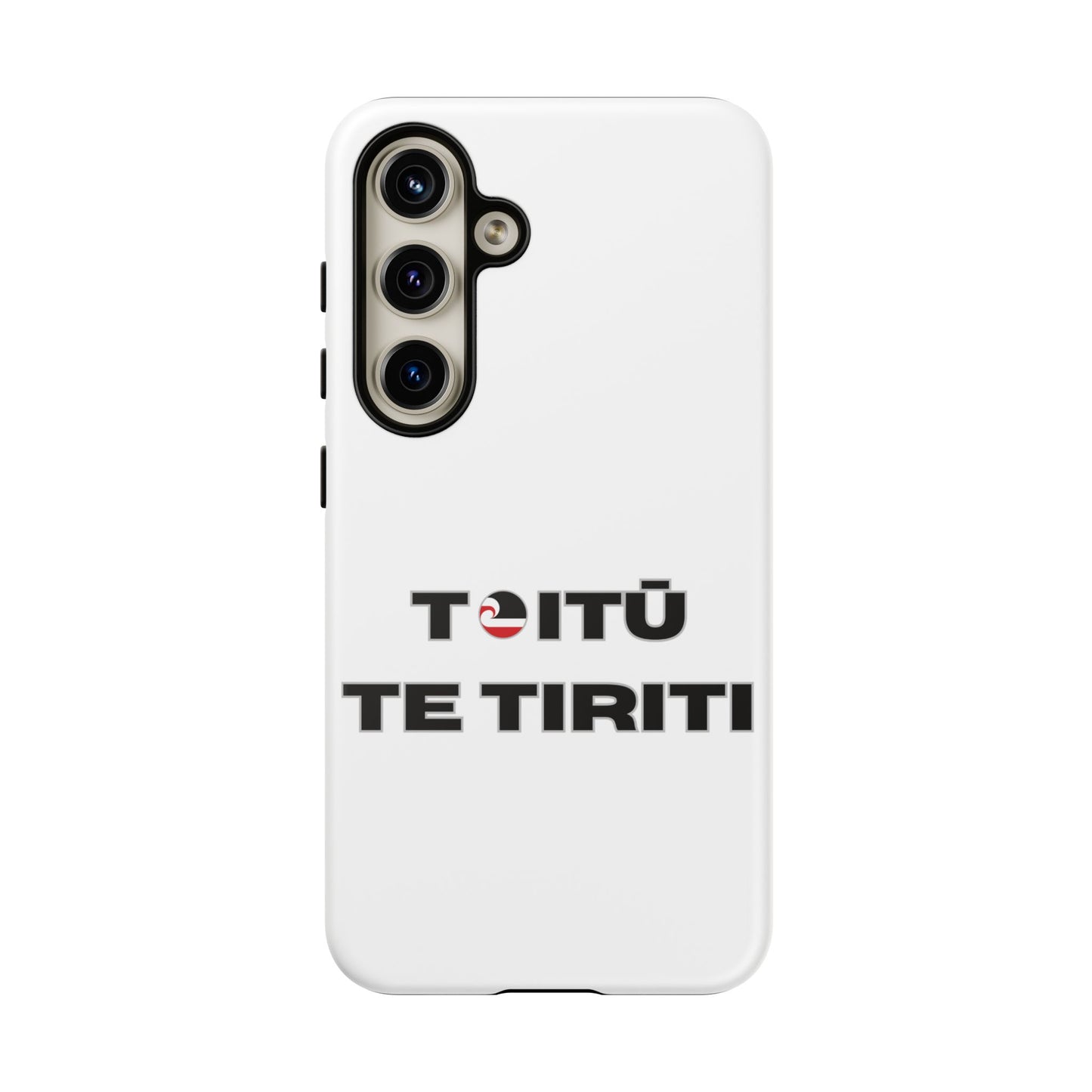 Toitū Te Tiriti Tough Cases iPhone/Google Pixel/Samsung Galaxy