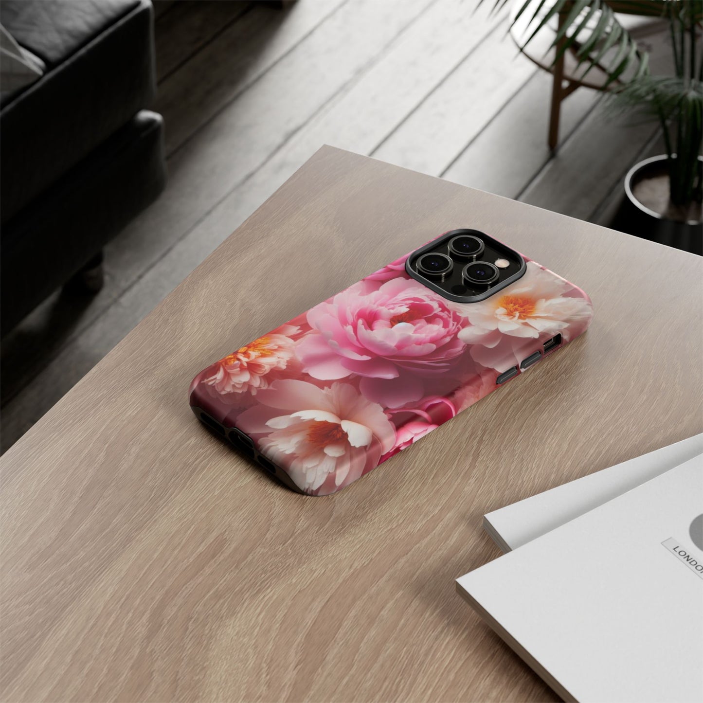 Peonies Tough Cases iPhone/Google/Samsung