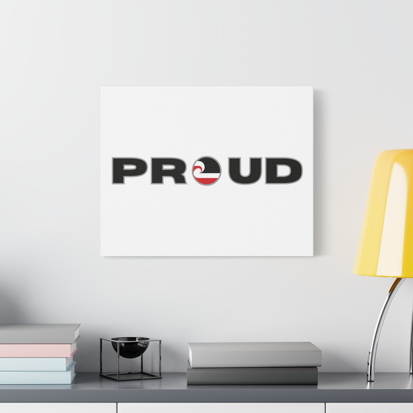 PROUD Classic Canvas - White