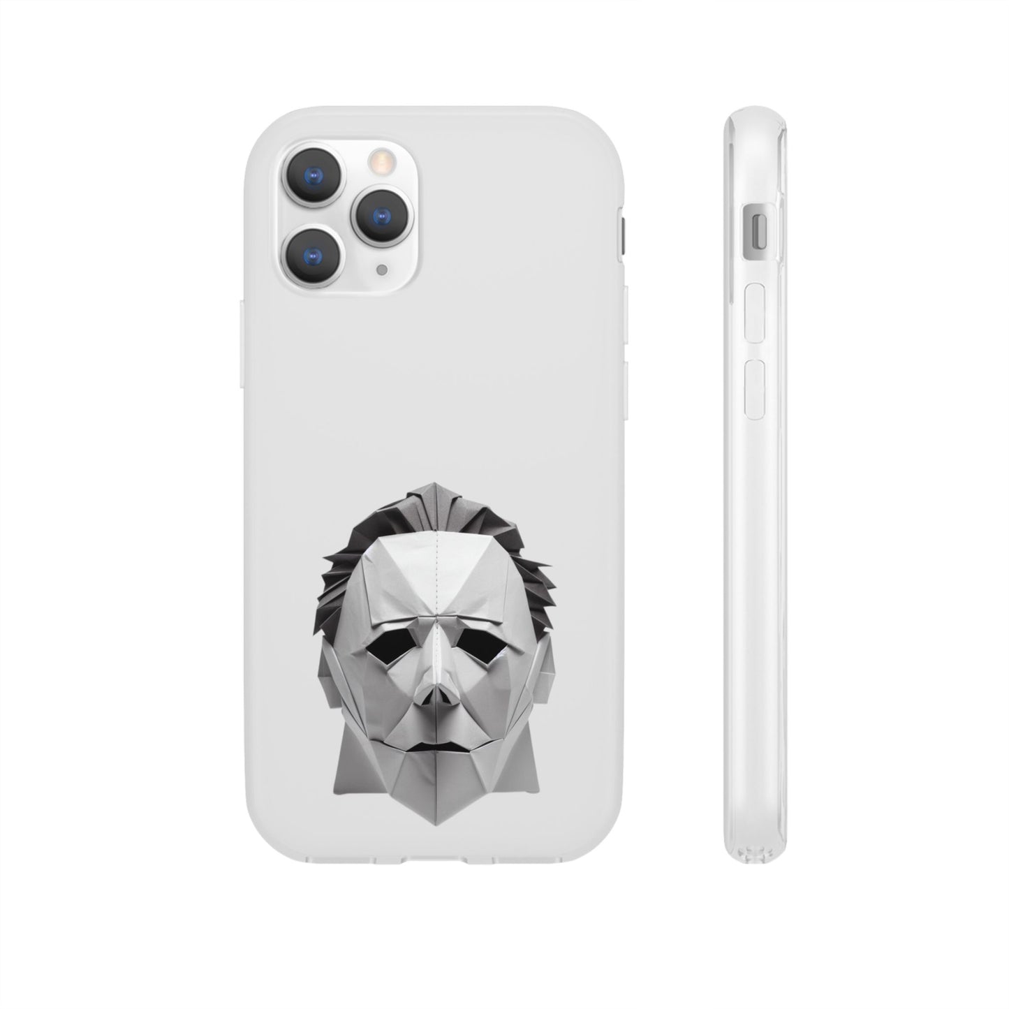 Origami Michael Myers Mask Flexi Cases