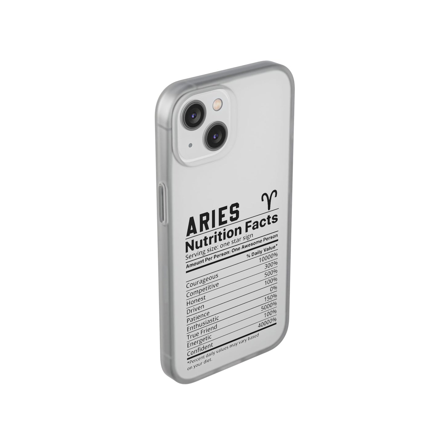 Aries Nutrition Flexi Cases iPhone/Samsung with Gift Wrapping Option