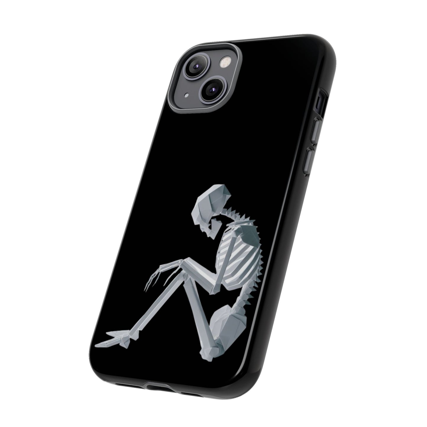 Origami Skelleton Tough Cases iPhone/Google/Samsung