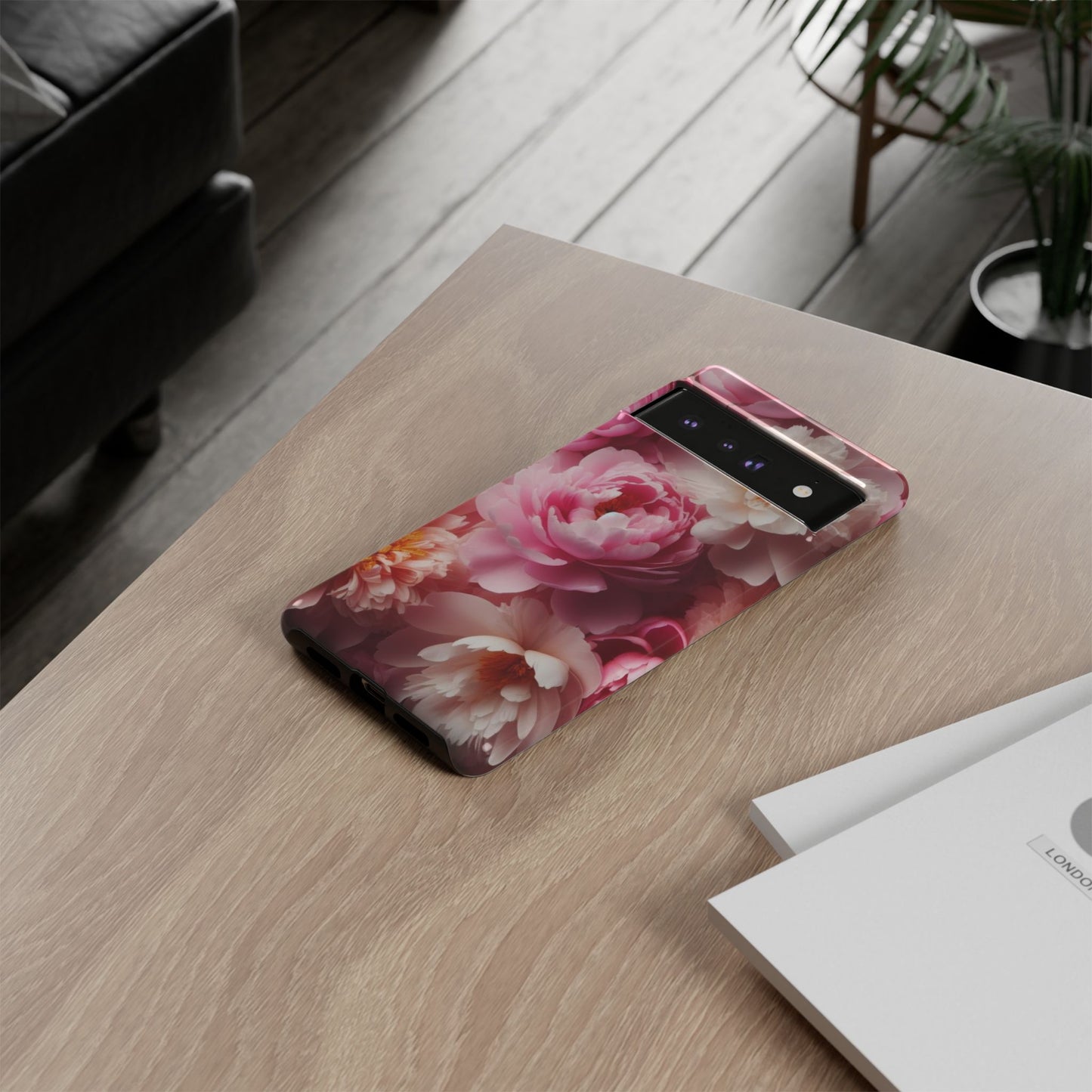 Peonies Tough Cases iPhone/Google/Samsung