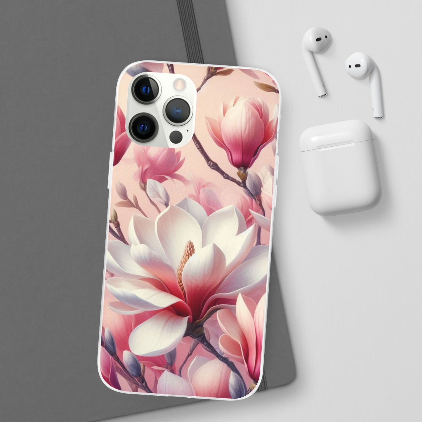 Magnolia Flexi Cases iPhone/Samsung