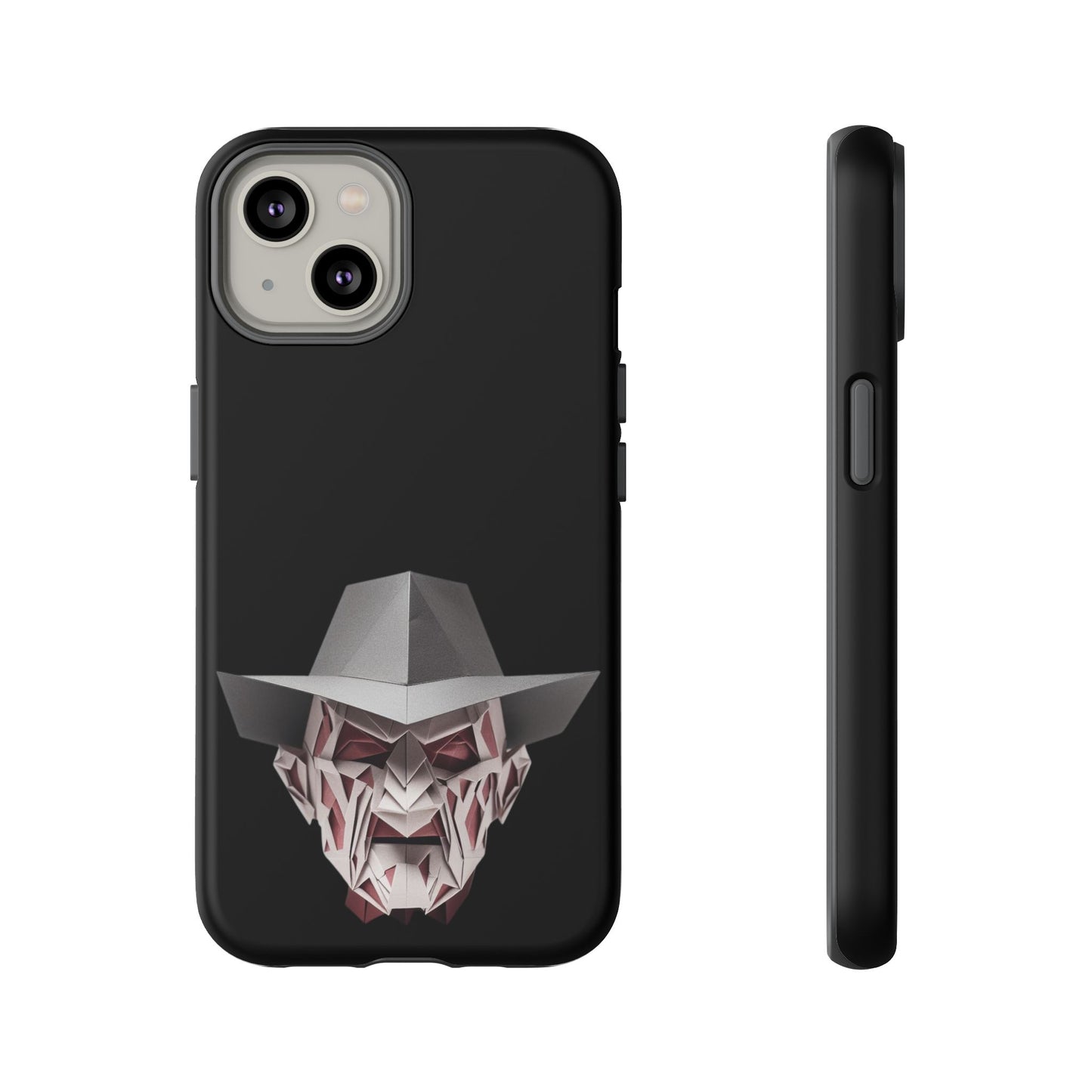 Origami Freddy Kruger Tough Cases iPhone/Google/Samsung