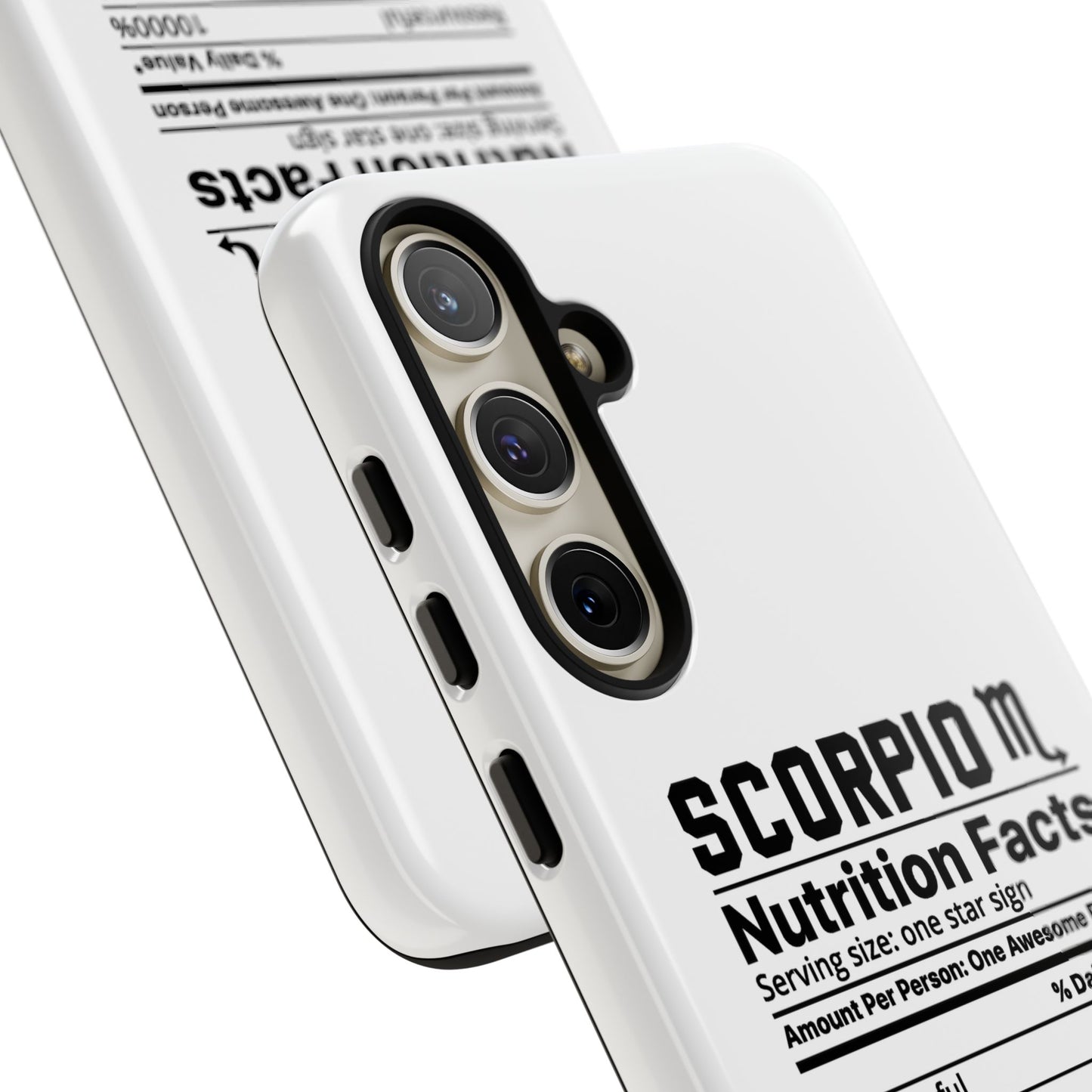 Scorpio Nutrition Tough Cases - iPhone/Google/Samsung